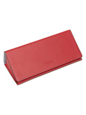 FENDI Sunglasses Hard Case Red Authentic.